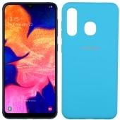 Чохол Soft Case для Samsung A205/305 Galaxy A20/A30 2019 Яскраво Синiй FULL