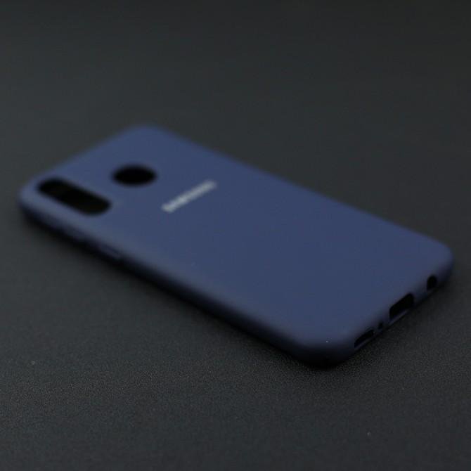 Чехол Soft Case для Samsung A205/305 Galaxy A20/A30 2019 Синий FULL-3