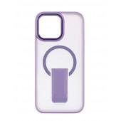 Чехол Cosmic Magnetic Stand for Apple iPhone 16 Pro Max Lavander