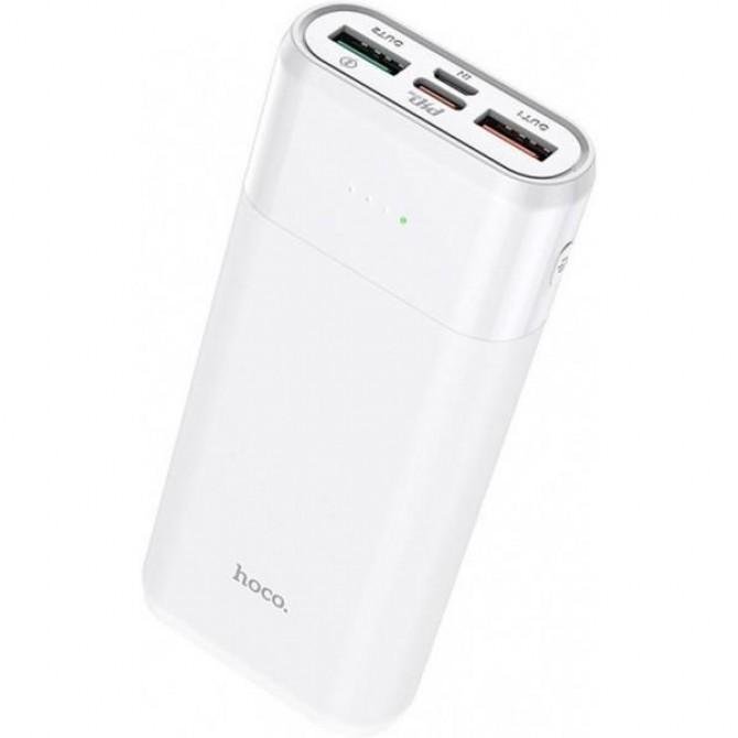 Повербанк Hoco J61 Companion PD+QC3.0 (10000mAh) White