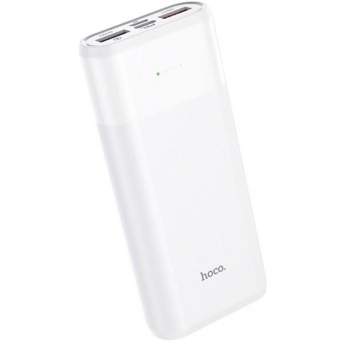 Повербанк Hoco J61 Companion PD+QC3.0 (10000mAh) White-1