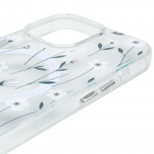 Чохол TPU+PC Clear Garden with MagSafe для Apple iPhone 16 Pro Max (6.9