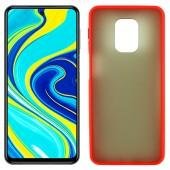 Чехол MATT CASE для Xiaomi Redmi Note 9 Pro/Note 9s Red