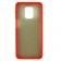 Чехол MATT CASE для Xiaomi Redmi Note 9 Pro/Note 9s Red
