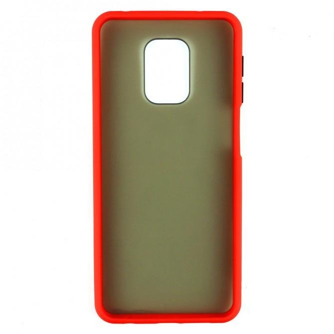 Чехол MATT CASE для Xiaomi Redmi Note 9 Pro/Note 9s Red-2