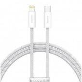 Кабель  Baseus Dynamic Series Type-C to Lightning 20W White