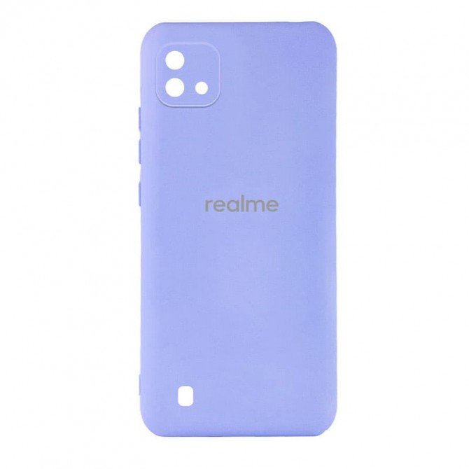 Чохол Soft Case Realme C11 2020 Бузковий FULL