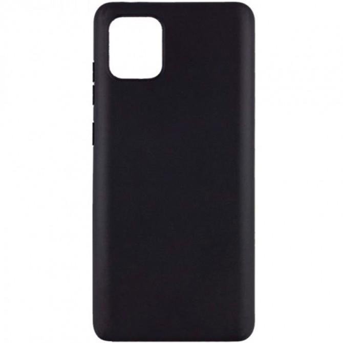 Чехол накладка Original Soft Case Realme C11 2020 Чорный FULL