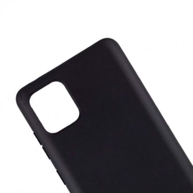 Чехол накладка Original Soft Case Realme C11 2020 Чорный FULL-1