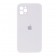 Силіконовий чохол для iPhone 11 Pro Max Білий FULL (SQUARE SHAPE)