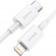 Кабель Baseus Superior Series Type-C/Lightning 20W (CATLYS-02) White 0.25m
