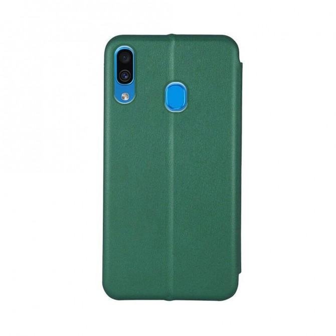 Чехол-книжка U-Like Best Samsung A205/A305 Galaxy A20/A30 2019 Dark Green-2