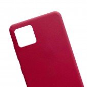 Силіконовий чохол Candy для Realme C11 Бордовий Силіконовий чохол Candy для Realme C11 Бордовий