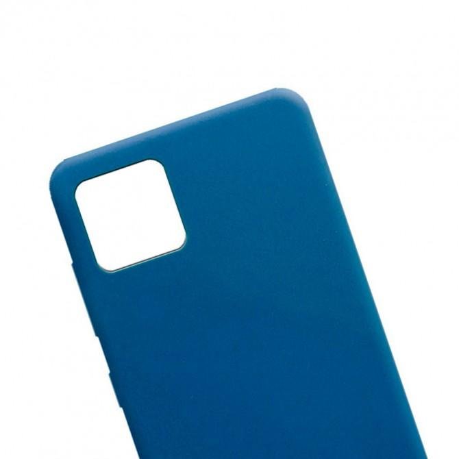 Силіконовий чохол Candy для Realme C11 Синій-1