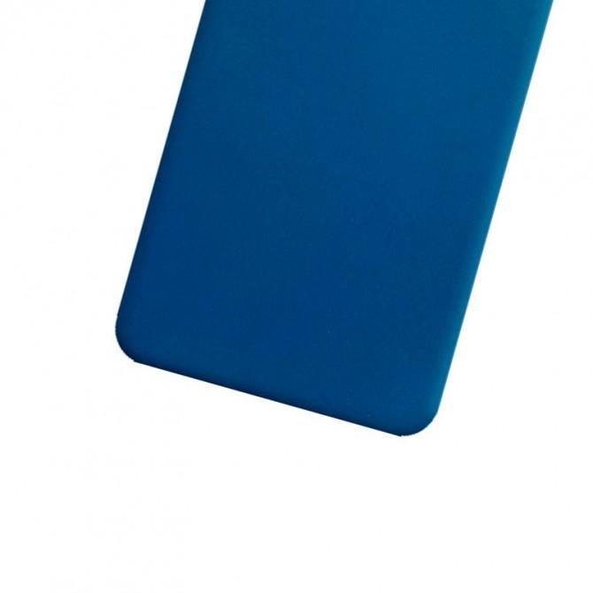 Силіконовий чохол Candy для Realme C11 Синій-2