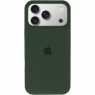 Силиконовый чехол для iPhone 17 Pro Max Forest Green FULL