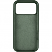 Силиконовый чехол для iPhone 17 Pro Max Forest Green FULL