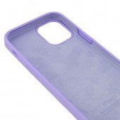 Оригінальний силіконовий чохол для iPhone 12 Pro Max Світло Фіолетовий Оригінальний силіконовий чохол для iPhone 12 Pro Max Світло Фіолетовий