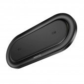 беспроводное зарядное устройство Borofone BQ7 Prominent dual 10W Black беспроводное зарядное устройство Borofone BQ7 Prominent dual 10W Black