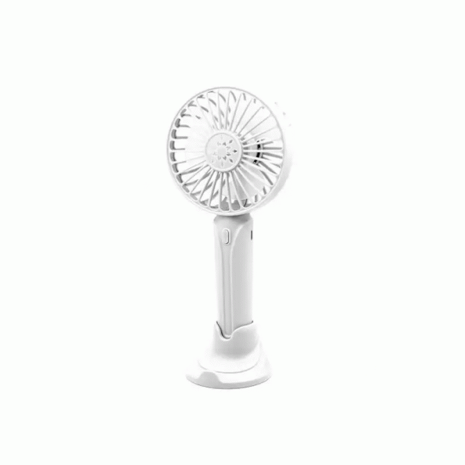 Вентилятор портативний F1 Білий