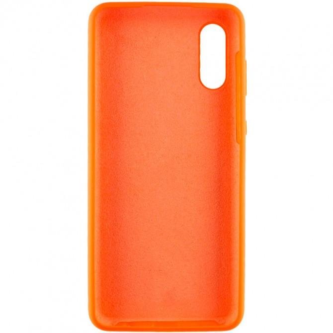 Чехол Original Soft Case Samsung A015 Galaxy A01 2020 Оранжевый FULL-1