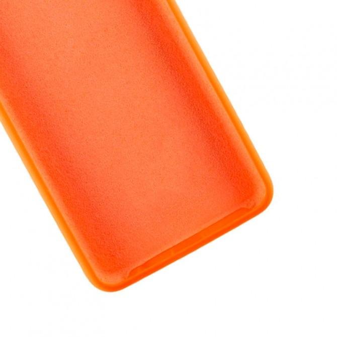 Чехол Original Soft Case Samsung A015 Galaxy A01 2020 Оранжевый FULL-3
