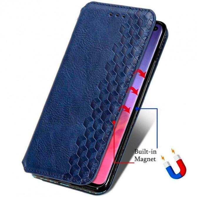 Чехол-книжка GETMAN Cubic for Xiaomi Redmi 9a Blue-2