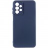 Чехол накладка Original Soft Case Samsung A736 Galaxy A73 Темно Синий FULL