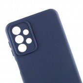 Чехол накладка Original Soft Case Samsung A736 Galaxy A73 Темно Синий FULL Чехол накладка Original Soft Case Samsung A736 Galaxy A73 Темно Синий FULL