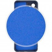 Чехол накладка Original Soft Case Samsung A736 Galaxy A73 Темно Синий FULL Чехол накладка Original Soft Case Samsung A736 Galaxy A73 Темно Синий FULL