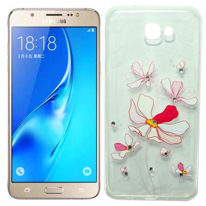 Чехол Lucent Diamond Case для Samsung J5 Prime Iris (Pink)