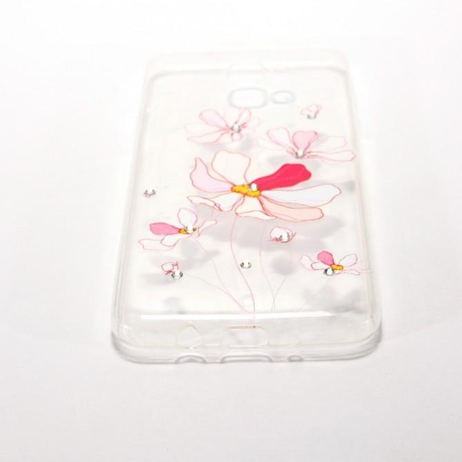 Чехол Lucent Diamond Case для Samsung J5 Prime Iris (Pink)-3