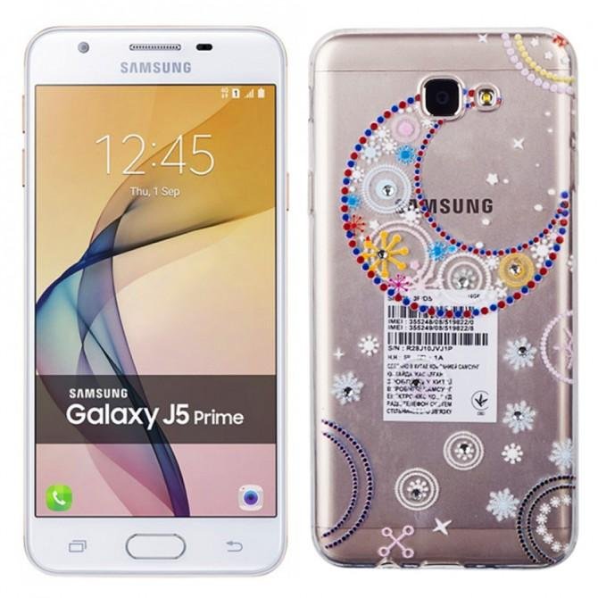 Чехол Lucent Diamond Case для Samsung J5 Prime La Luna