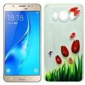 Чехол Lucent Diamond Case для Samsung J5 Prime Tulips (Red)