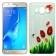Чохол Lucent Diamond Case для Samsung J5 Prime Tulips (Червоний)