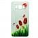 Чохол Lucent Diamond Case для Samsung J5 Prime Tulips (Червоний)
