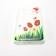 Чохол Lucent Diamond Case для Samsung J5 Prime Tulips (Червоний)