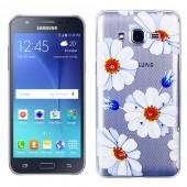 Чехол Lucent Diamond Case для Samsung J500 (J5) Daisy (Blue)