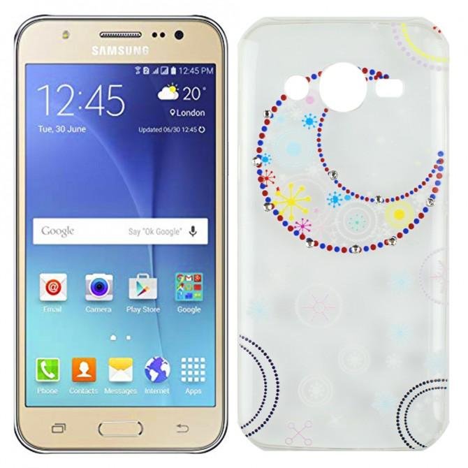 Чехол Lucent Diamond Case для Samsung J500 (J5) La Luna