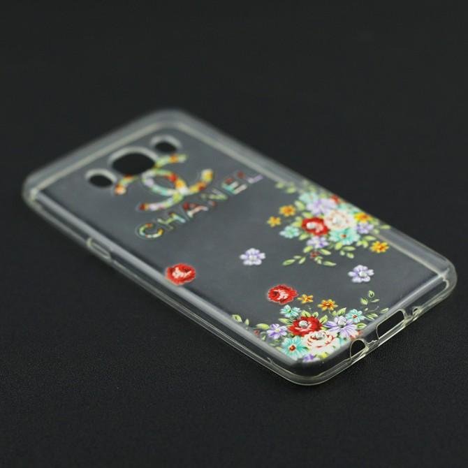 Чехол Lucent Diamond Case для Samsung J510 (J5-2016) Chanel-2