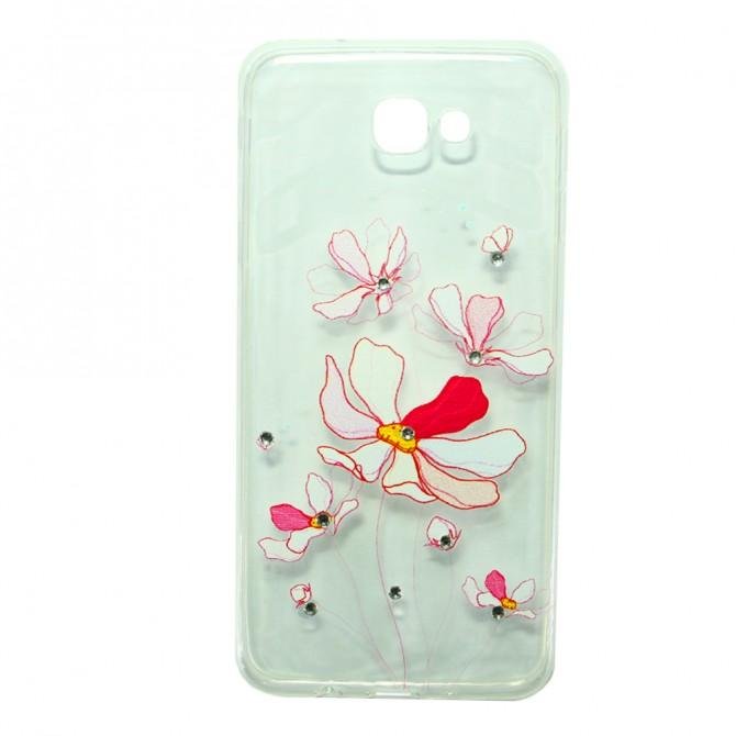 Чехол Lucent Diamond Case для Samsung J530 (J5-2017) Iris (Pink)-1