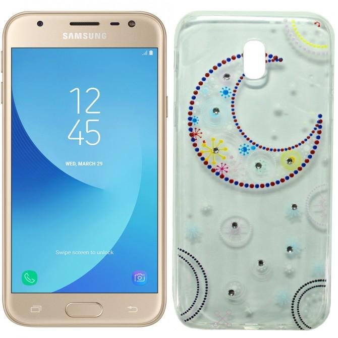 Чехол Lucent Diamond Case для Samsung J530 (J5-2017) La Luna