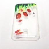 Чехол Lucent Diamond Case для Samsung J530 (J5-2017) Tulips (Red)