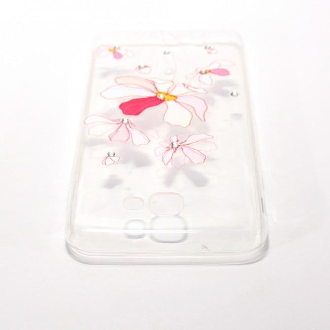 Чехол Lucent Diamond Case для Samsung J700 (J7) Iris (Pink)-2