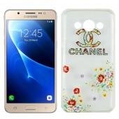 Чехол Lucent Diamond Case для Samsung J710 (J7-2016) Chanel