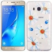 Чохол Lucent Diamond Case для Samsung J710 (J7-2016) Daisy (Синій)