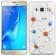 Чехол Lucent Diamond Case для Samsung J710 (J7-2016) Daisy (Blue)