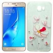 Чехол Lucent Diamond Case для Samsung J710 (J7-2016) Iris (Pink)