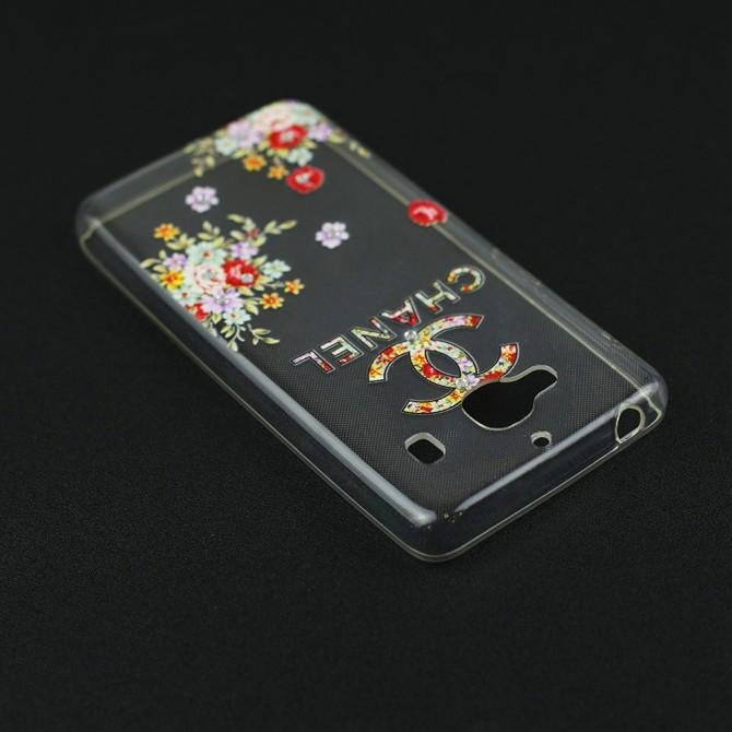 Чехол Lucent Diamond Case для Xiaomi Redmi 2 Chanel-4