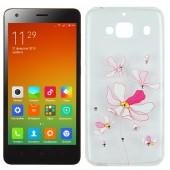 Чехол Lucent Diamond Case для Xiaomi Redmi 2 Iris (Pink)